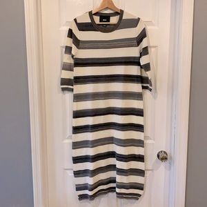 Maeve for Anthropologie 3/4 sleeve sweater dress